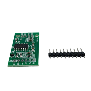 HX711-Módulo de peso de celda de carga microcontrolador de 24 bits de doble canal, amplificador Digital, Sensor de pesaje de rotura, módulo A/D, HX711 - Product Image 4