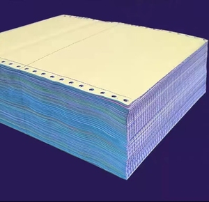 Ccustom-papel de forma sin carbón continuo, Impresión de ordenador, 2 capas, 3 capas - Product Image 5