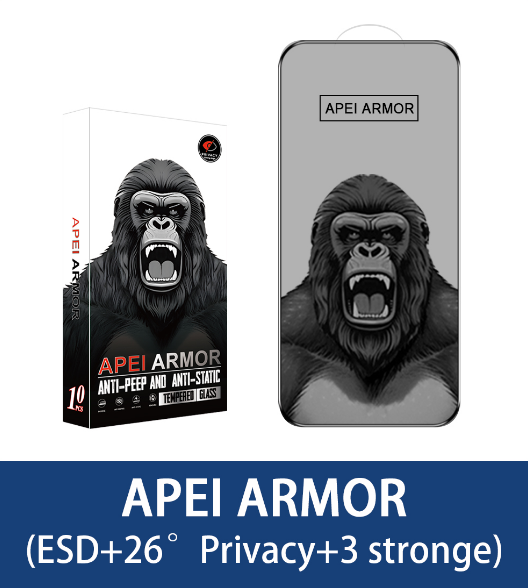 APEI ARMADURA 26° Privacidad+Vidrio ESD*1
