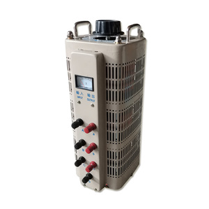 TDGC2-<span class=keywords><strong>5000VA</strong></span> 5000W自動ACスタビライザー単相0V ~ 300V調整可能電圧レギュレータ50Hz <span class=keywords><strong>SVC</strong></span>使用