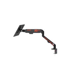 Soporte de escritorio de Monitor flexible Soporte de un solo brazo Soporte de montaje de escritorio Vesa Ajustable en escritorio para mesa de computadora - Product Image 1
