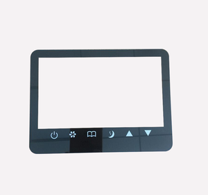 Kunden spezifisches transparentes gehärtetes Glas USB PCAP Multi Touch Points Panel Fabrication Services Produkt - Product Image 3