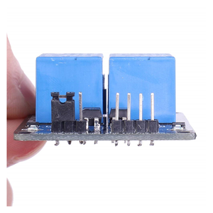 Módulo de relé de 2 vías, 5V, 12V, con protección de optoacoplador, placa de expansión MCU adecuada para Raspberry Pi