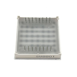 3mm 8X8 Display a Led modulo a matrice di punti a catodo comune rosso blu verde MAX7219 8*8 tabellone 1088AS - Product Image 2