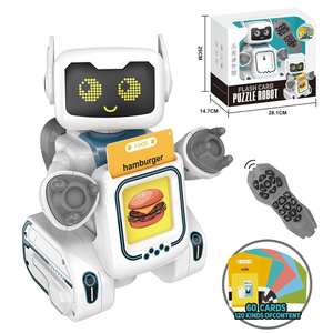 Sıcak RC akıllı akıllı robotlar erken eğitim çocuk akıllı programlama robotlar bebek oyuncakları toptan