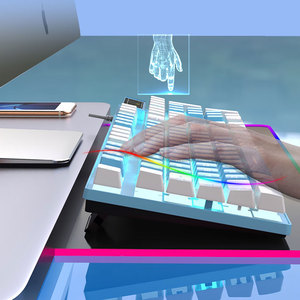 PC 104 <strong>Keys</strong> Wired <strong>Keyboard</strong> Colorful Light Backlight Gaming Keyboared for Desktop <strong>Computer</strong>