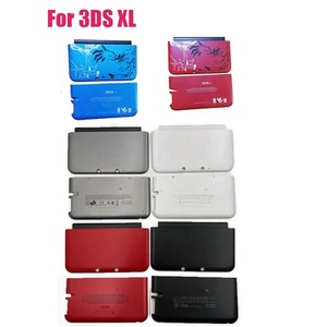 Yedek üst ve alt konut kapak kabuk için 3DSXL 3DS LL XL eski konsol ön arka kılıf Faceplate - Product Image 1