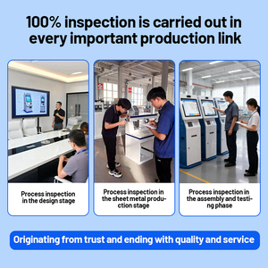 Concert Wachtrij <span class=keywords><strong>Ticket</strong></span> Automaat Met Qr Scanner Nfc Camera Zelf Controleren In Kiosk Hotel Touchscreen Registratie Kiosk - Product Image 4