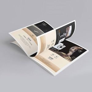 工厂定制A5 A4全彩色杂志小册子说明书目录小册子产品公司小册子印刷 - Product Image 1