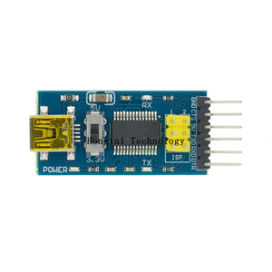 FT232RL USB a seriale modulo USB 5V 3.3V a TTL livello spazzola Mini modulo - Product Image 1