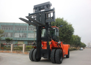 H2000轻型系列HELI 12t柴油叉车CPCD120，带标准叉1370毫米
