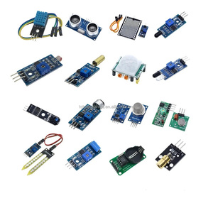 Raspberry Pi 2a generazione modello B Kit sensore ultrasuoni 16 Raspberry Pi sensore modulo 16 pz lampone Pi sensori applicabili - Product Image 2