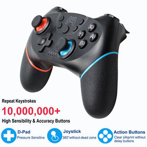 ニンテンドースイッチ用ワイヤレスジョイスティックゲームコントローラーゲームパッドゲーミングジョイパッドスイッチ - Product Image 3