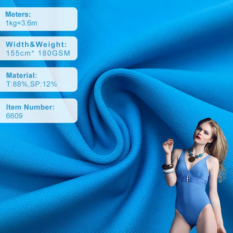 OEM custom strong wrinkle resistance fabric comfortable and soft meticulous process fabric for women