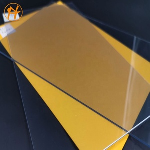 透明プラスチック押し出し透明PVCシート黄色の色合い - Product Image 4