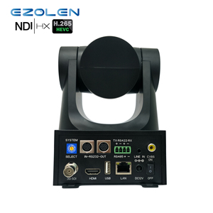 Alta qualità HD SDI IP POE USB3.0 trasmissione Streaming Live videocamera per videoconferenza NDI PTZ Camera da EZOLEN - Product Image 4