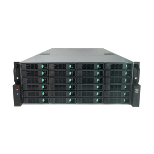 H.265+ 128CH NVR Support 128 CH 4K IP Camera <strong>Input</strong> and <strong>Output</strong> Support Smart Analysis and 24 Hard Drive HDD Network Recorder - Product Image 1