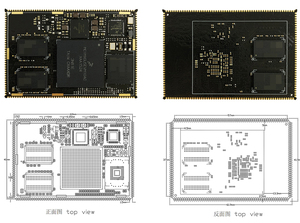 Placa DE DESARROLLO Rongpin Freescale iMX6DL King6DL, doble núcleo, Android, Ubuntu, Linux, QT, características de evaluación de código abierto