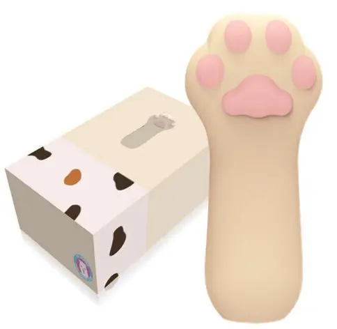 Prodotti intimi per ragazze artiglio di gatto punta delle dita massaggiatore giocattolo del sesso vibratore per donne masturbazione del clitoride femminile forniture per adulti prodotto