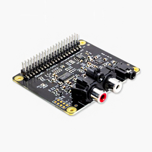 Raspberry Pi Zubehör Audio ausgang HAT IQaudio DAC/DAC Pro Himbeer Pi Kit Himbeer Pi 3 4 Audio Board