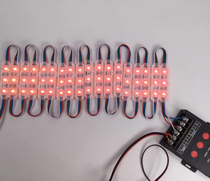 Fabrik 12V smd RGB LED-Modul 3Chip wasserdichte IP67 RGB LED-Module mit Linse hohe Helligkeit für Schilder und Leucht kasten - Product Image 3