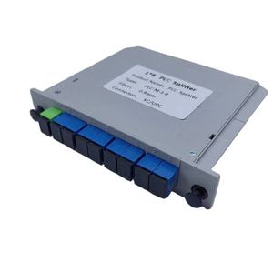 1x8 Way SC UPC Plug-in Type Cassette Tape Type <strong>Splitter</strong> <strong>1</strong>:<strong>8</strong> Optic PLC <strong>Splitter</strong> Single Mode Fiber Optic spliter - Product Image 6
