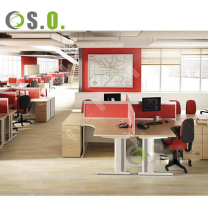 Tavolo da studio multifunzione per ufficio, - Product Image 4