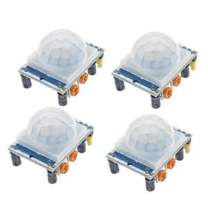 1-10pcs HC-SR501 Adjust IR Pyroelectric Infrared <strong>PIR</strong> Motion <strong>Sensor</strong> Detector Module For For Raspberry Pi Kits + Case - Product Image 1