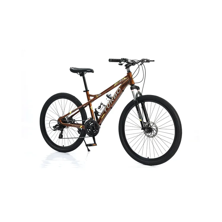 Precio barato 26 27,5 29 pulgadas MTB y bicicleta de montaña con marco de aleación de aluminio freno de disco y material de horquilla de acero Tipo de Pedal ordinario