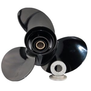 Aftermarket deniz motoru parçalari tekne dıştan takma pervane 48-87818A45 12 1/4x9 için 25 30 35 40 <span class=keywords><strong>45</strong></span> 50 55 60 13 13 Spline diş <span class=keywords><strong>RH</strong></span>