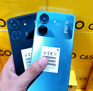 POCO C65 5G 2025 için 7300 Smartphone-Ultra Octa çekirdek 6.7 "1.5k Amoled kavisli ekran 50MP ana kamera cep telefonu OIS ile - Product Image 1