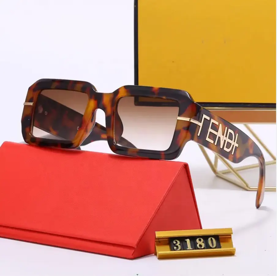 2023 nouveau Design haute qualité à bas prix PC mode carré lunettes de soleil à la mode pour hommes femmes lunettes de soleil