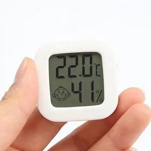 Sensor de humedad de temperatura de alta precisión, Mini termómetro interior, medidor de humedad, higrómetro Digital, termómetro de habitación - Product Image 1