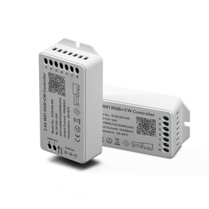Прямая продажа, технология управления PWM, универсальный 433 м RF 2,4 г WIFI RGB CW TUYA RGB светодиодный контроллер - Product Image 3