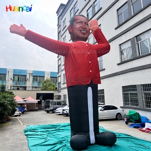 Khổng lồ tùy chỉnh 3m <span class=keywords><strong>Inflatable</strong></span> Trump nhân vật quảng cáo <span class=keywords><strong>Inflatable</strong></span> nhân vật cho triển lãm khuyến mãi - Product Image 4