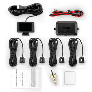 8 Radar Detector Reverse <strong>Backup</strong> Rear Monitor System LED Display Parking Assistance 22mm Car Parking <strong>Sensor</strong>
