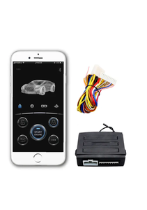 Mobile App Remote Control <strong>Starts</strong> the Engine Remotely <strong>Push</strong> <strong>Button</strong> Remote Engine <strong>Start</strong> Keyless Entry System - Product Image 2