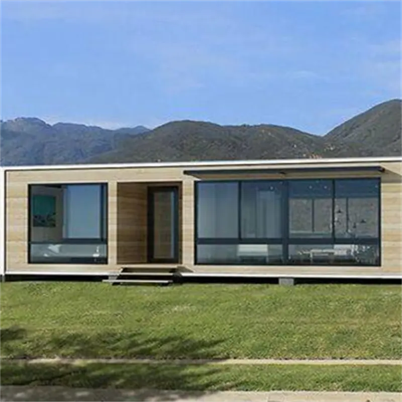 Personalizar Estrutura De Aço Peso Leve Conveniente Reciclável Multicomponente 40ft 20ft Container House com Design Display 3D