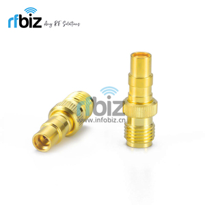 Gold-plated <strong>SMA</strong> Female to SMP Male Adapter, DC 0-18G Factory Direct Sales. - Product Image 3