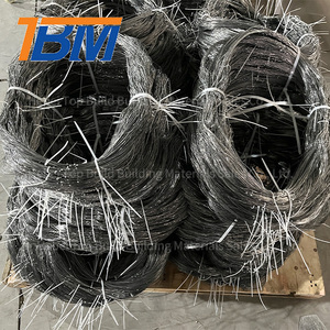 Modern savaş dokuma tankı engel anti-bariyer tel örgü sarma düz örgü kesme işleme hizmeti ile - Product Image 3