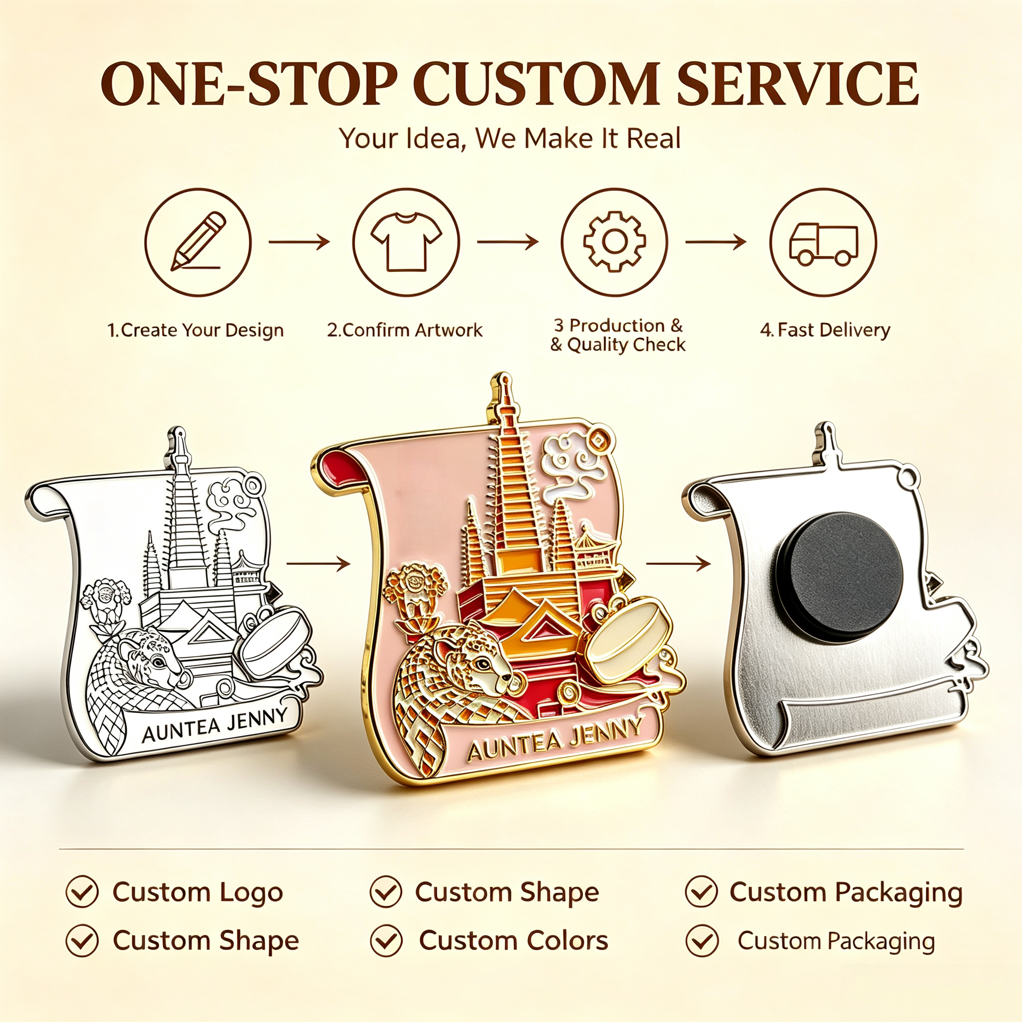 OEM Custom Puzzle Design Accepted