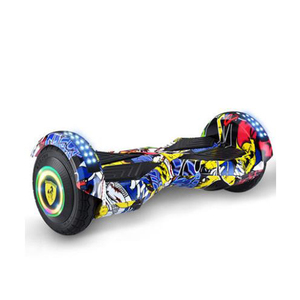 Moda model 8 inç haver kurulu elektrikli scooter dengeleme tekerlekli scooter ce onaylı - Product Image 6