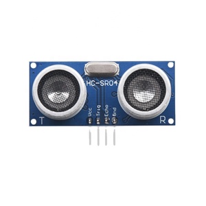 HC-SR04 Ultraschall-Abstands mess modul Ultraschall-Induktion sensor ist auf Hindernis vermeidung von intelligenten Autos anwendbar - Product Image 1