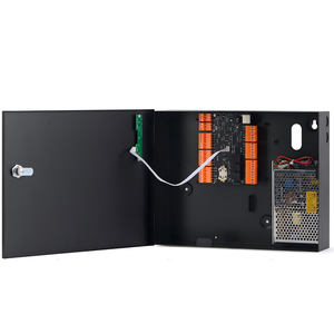 Controllo accessi 2 porte TCP/IP Web Embedded Software FD-ACN2A
