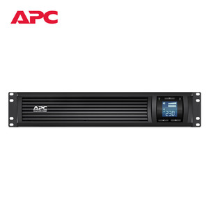 APC Schneider, встроенный в стойку, блок питания, 3 кВА, сервер компьютерной комнаты, онлайн интерактивный SMC3000RMI2U-CH, ЖК-дисплей, встроенный аккумулятор - Product Image 2