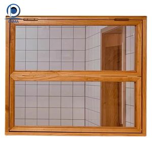Prima Natural Solid Wooden <strong>Window</strong> Classical <strong>Style</strong> Pine Wood Awing <strong>Windows</strong> Folding Open <strong>Design</strong> with Steel <strong>Frame</strong> for House &amp; Villa - Product Image 3
