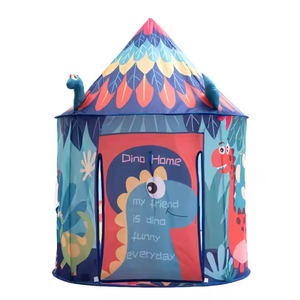 Toptan dinozor çadır Nordic sevimli tulumları benzersiz Playhouse <span class=keywords><strong>Popup</strong></span> oyuncaklar çocuklar için