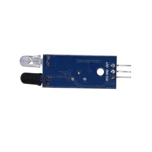 Electrónica inteligente nueva para Diy Smart Car Robot reflectante fotoeléctrico 3pin IR infrarrojo MÓDULO DE Sensor de evitación de obstáculos
