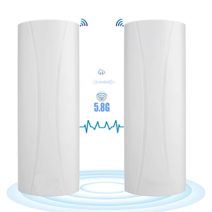 Mosslink 5.8Ghz กลางแจ้ง 5KM ระยะยาวจุดเข้าถึง wifi สะพานเครือข่ายไร้สาย 11ac cpe ถึงสะพานจุด - Product Image 2
