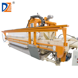 Programm gesteuerte automatische Filter presse mit Stoff wasch system für die Abwassers chlamm filtration - Product Image 5